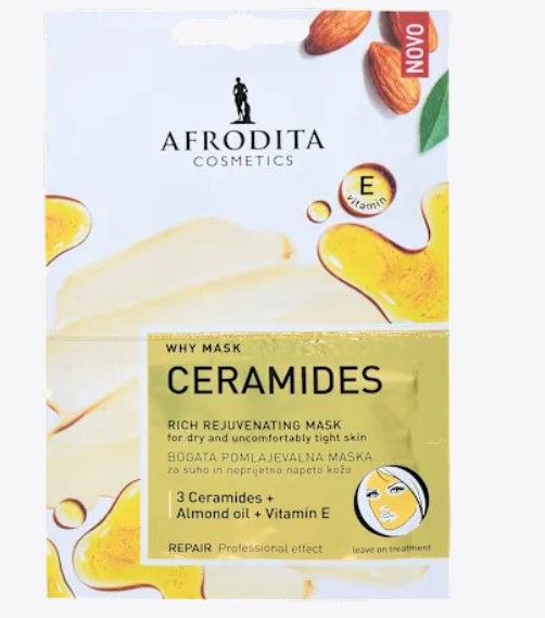 Afrodita WHY Mask Ceramides face mask, 12 ml