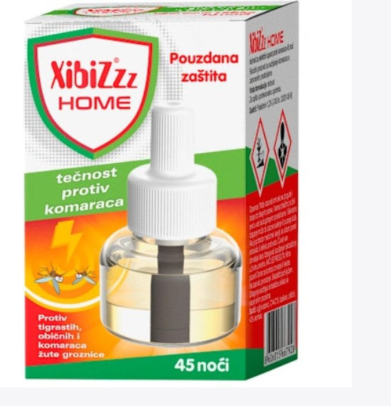 Xibizzz HOME Refill liquid for electric mosquito repellent device, 1 pc