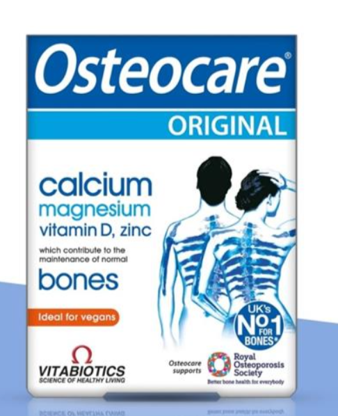 Vitabiotics Osteocare Original 30 Tablets