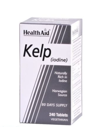 Health Aid Kelp Iodine, 240tabs