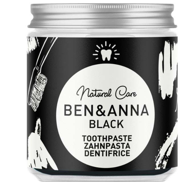 Ben & Anna Black Toothpaste, 100 ml