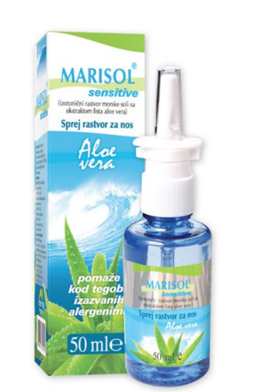 Marisol sensitive spray 50ml MS | Lenapharm