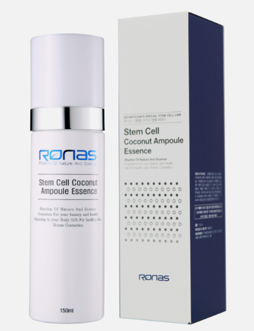 美容液 RONAS Stem Cell Coconut Ampoule Essence Ronas Stem Cell Coconut Ampoule Essence | Lenapharm