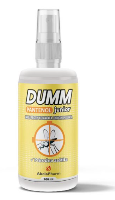 Dumm Junior spray with panthenol 100ml