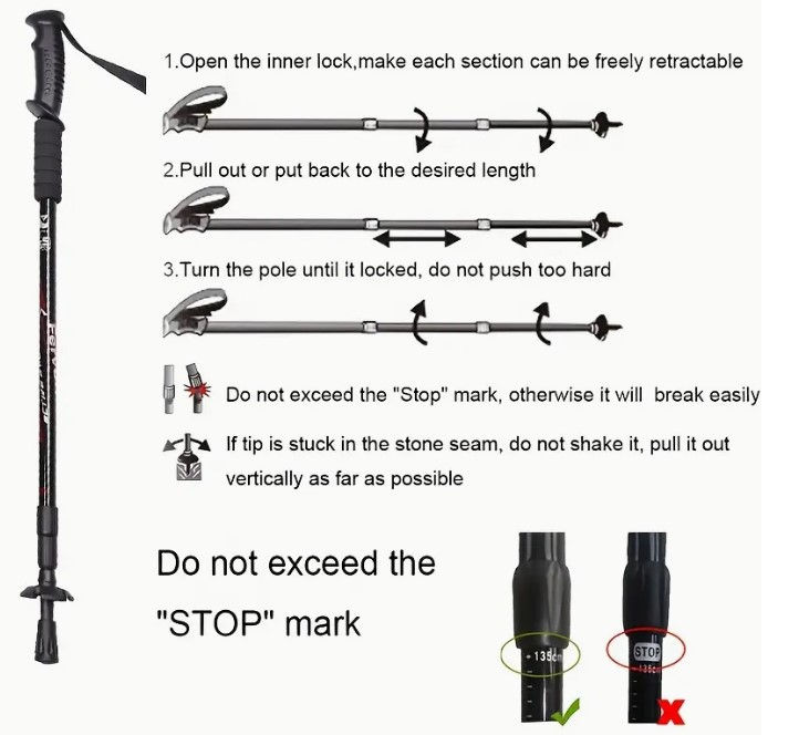 Thumbnail: Nordic Walking poles PV0074 FervorFox