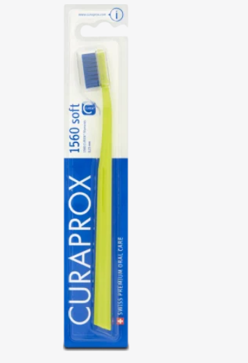 Curaprox 1560 soft toothbrush