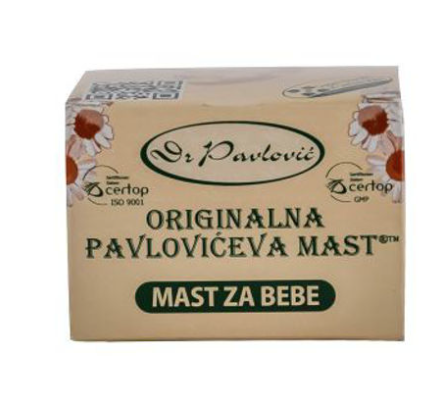 Pavlović's Chamomile Ointment 100g