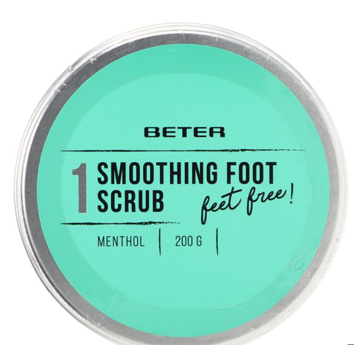 Beter Softening Foot Scrub 200g