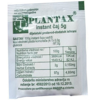 Plantax tea 5g