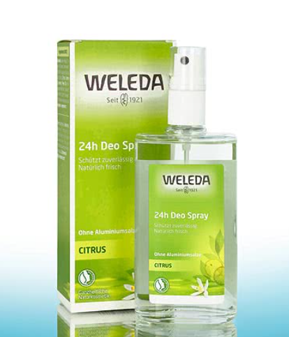 Weleda Citrus 24h Deodorant, 100 ml