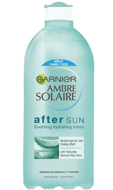 Garnier Ambre Solaire Soothing Moisturising After Sun Lotion 400 ml