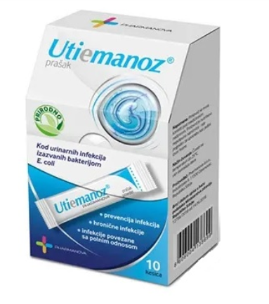 PHARMANOVA UTIEMANOZ PRUSSES 10 SACHETS