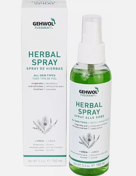 Gehwol Fusskraft Herbal Lotion Spray 150ml