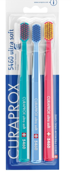 CURAPROX CS 5460 TOOTHBRUSH TRIO