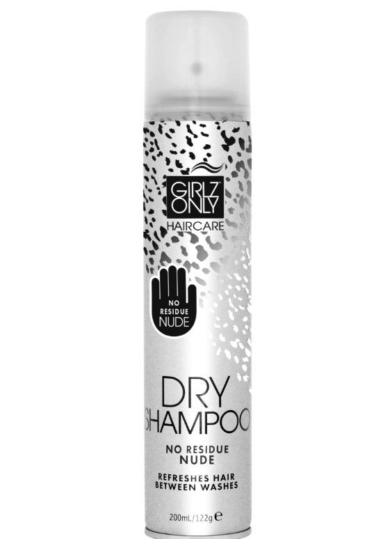 Girlz Only Haircare Dry Shampoo Nude No Residue