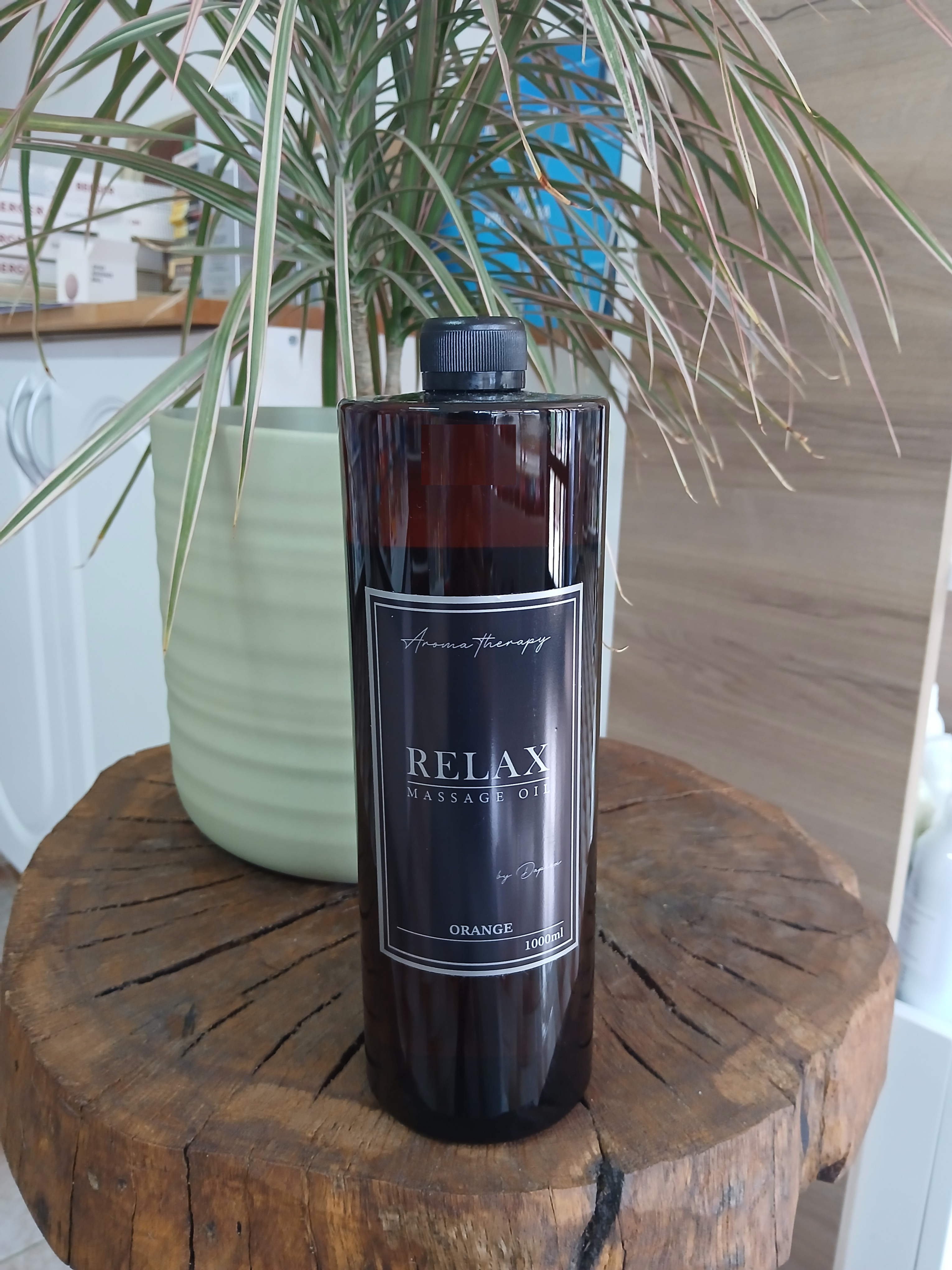 Daplex Relax massage oil