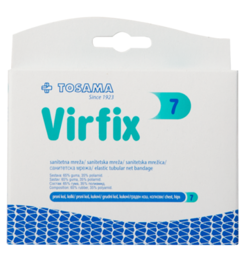 Thumbnail: Tosama Virfix sanitary mesh 2m