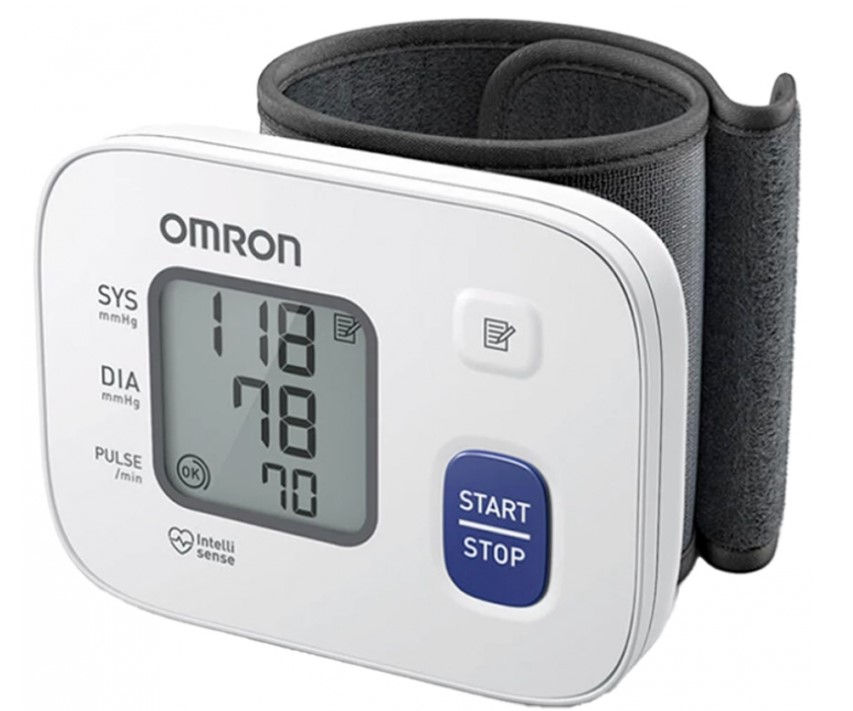 Omron Wrist Blood Pressure Monitor RS2