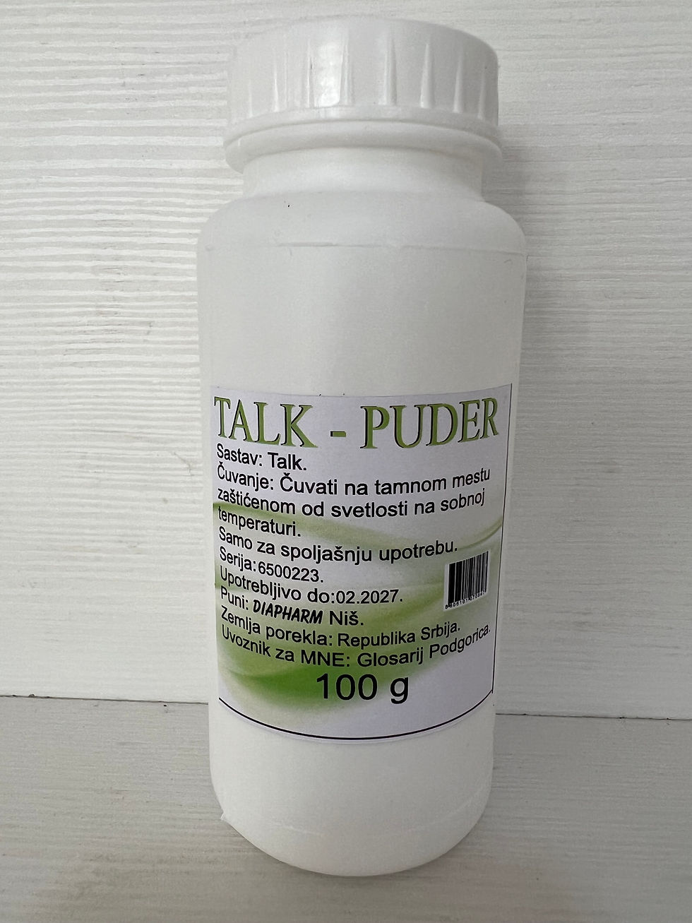 Calber Talc Powder Talc powder | Lenapharm