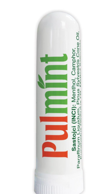 Pulmint nasal inhaler, 1.5g