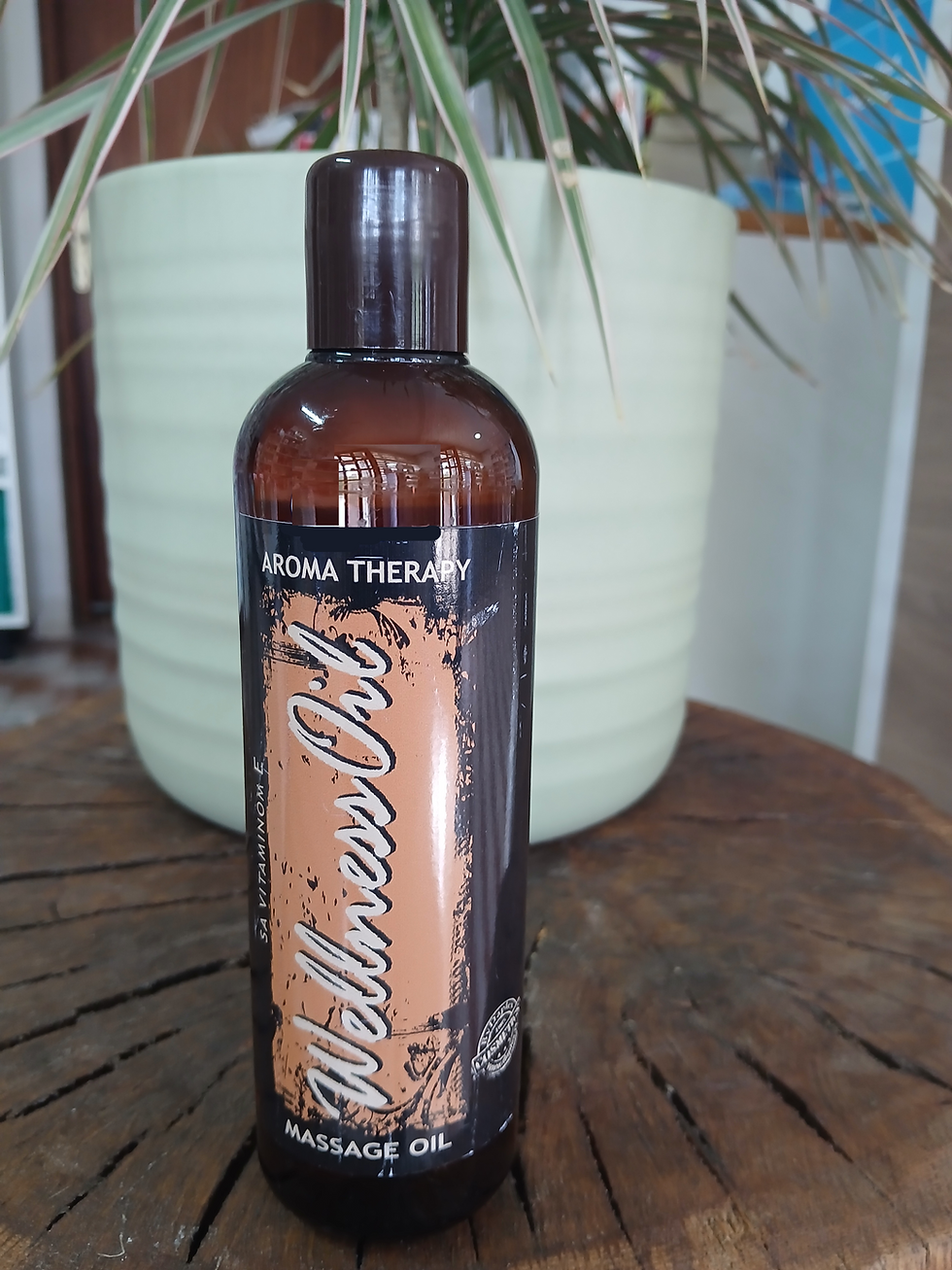 Minijatura: Daplex Wellness massage oil