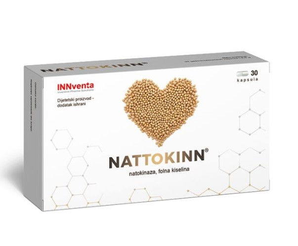 Nattokinn, 30 capsules