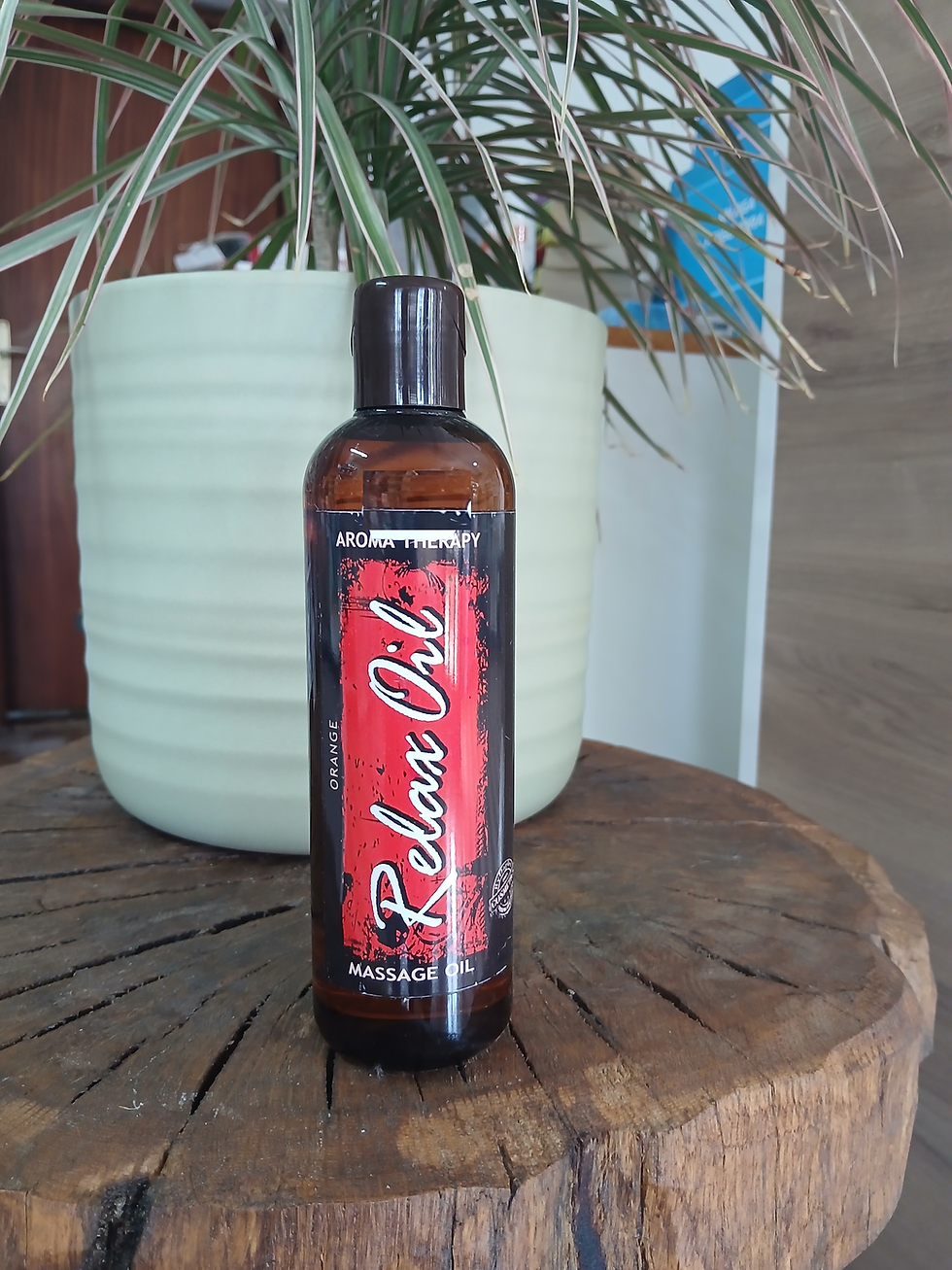 Thumbnail: Daplex Relax massage oil