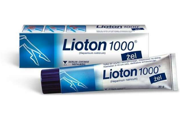 Lioton Gel 1000 30g