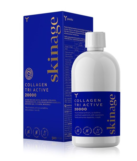 Yasenka, Skinage Collagen Tri Active 20000mg
