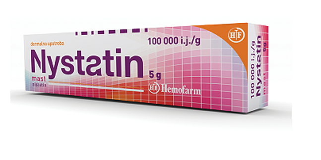 Thumbnail: Nystatin HF 100000i.j./g ointment 20g