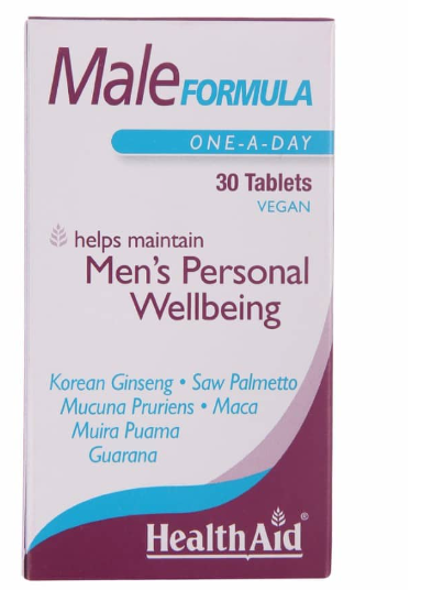 Health Aid Healthy Mega Multivitamin & Minerals, 30tabs