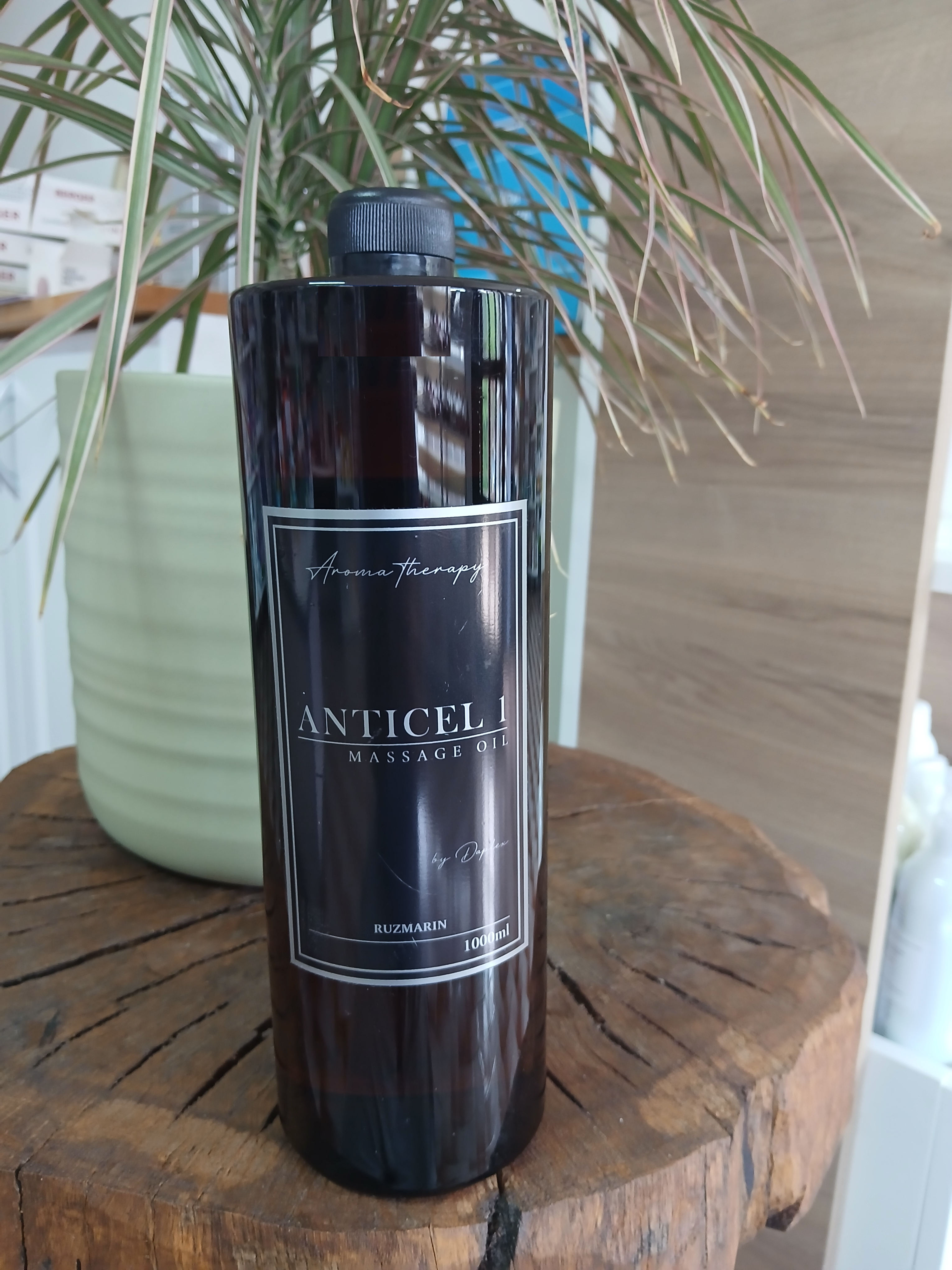 Daplex Anticel 1 massage oil