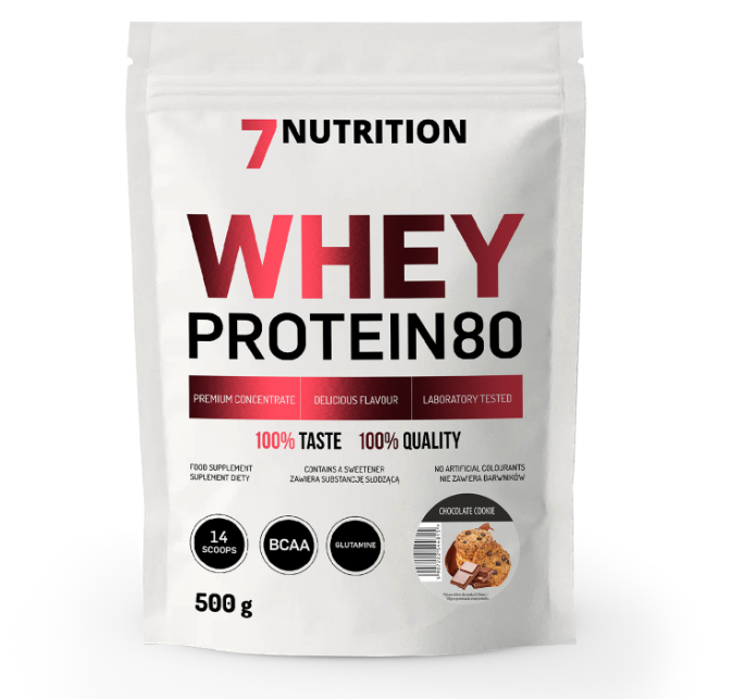 Thumbnail: 7Nutrition Whey Protein 80 500g