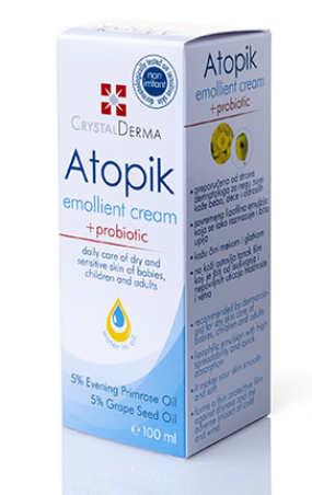 Atopik emollient cream + probiotic