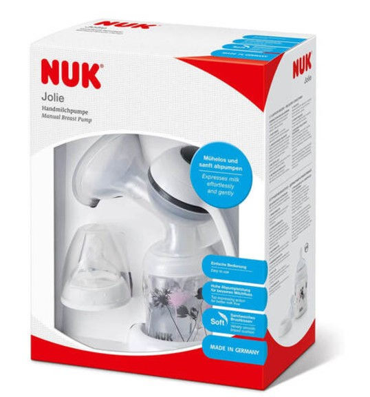 NUK Jolie Manual Breast Pump