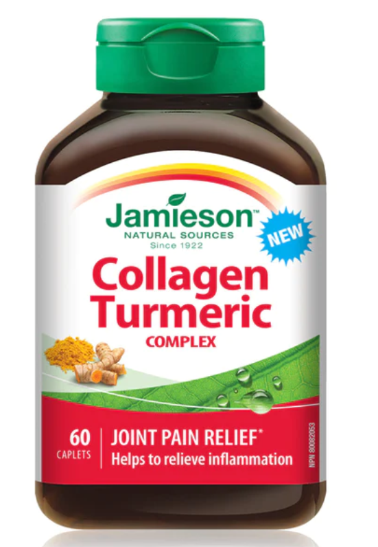Jamieson Collagen Turmeric Complex