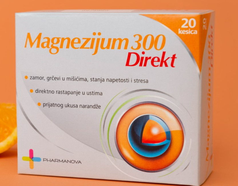 Pharmanova Magnesium 300 direkt