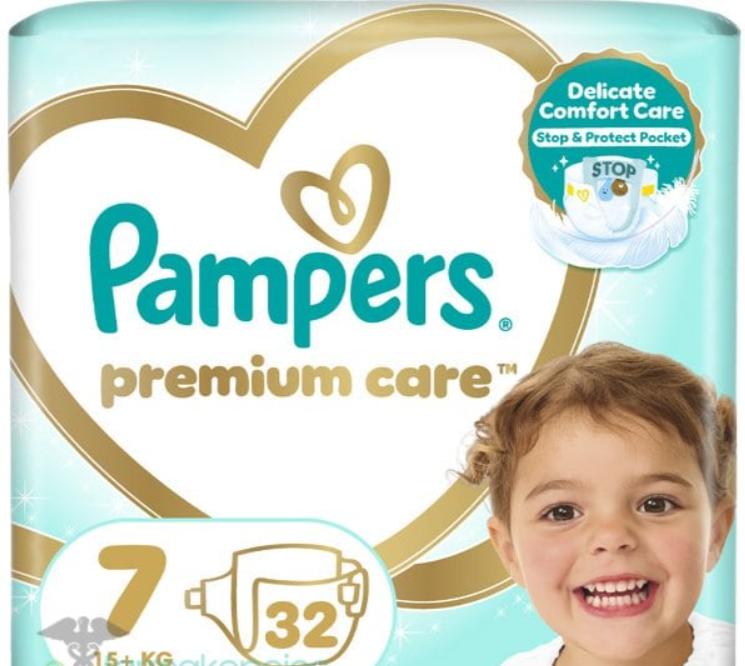Minijatura: Pampers Premium Care  Diapers, 50pcs