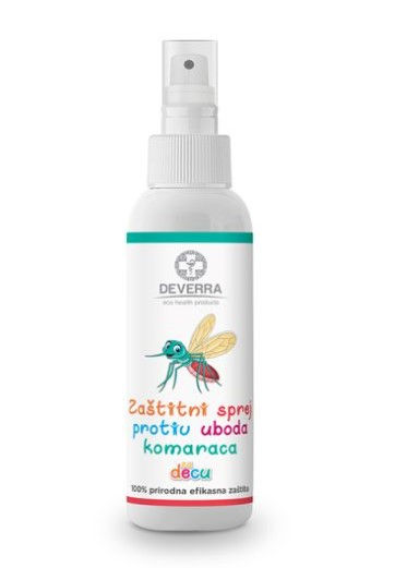 Deverra protective spray against mosquitoes for children 100ml