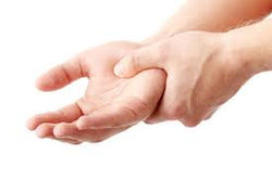 Dolor de muñeca-mano
