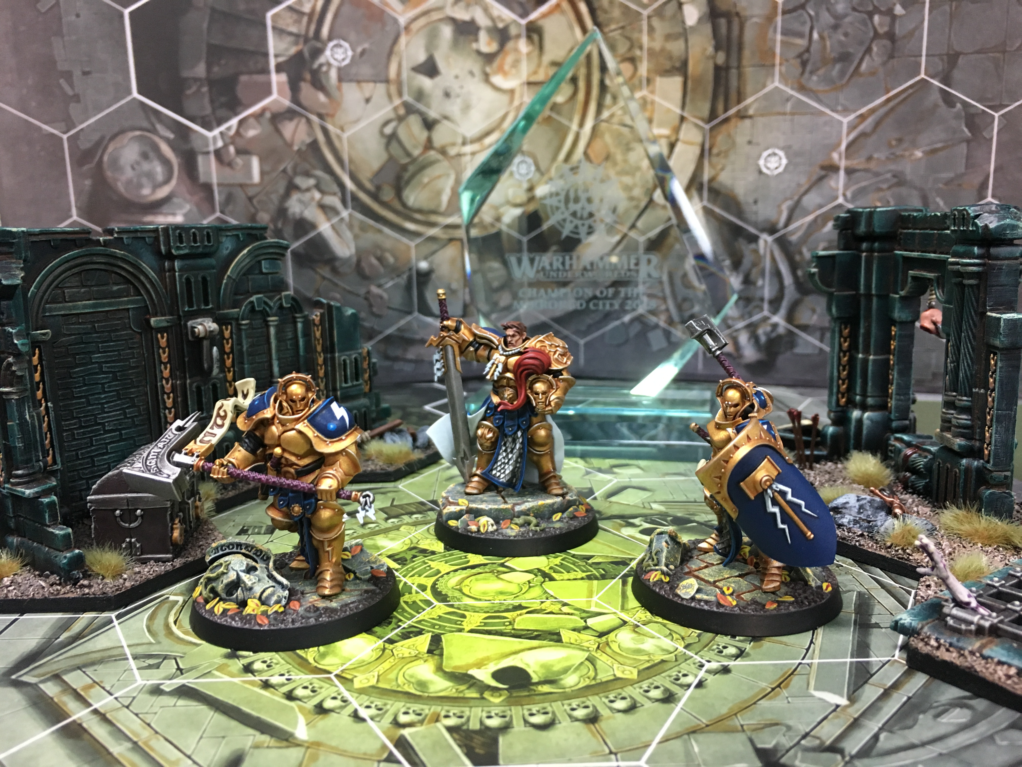 Steelheart’s Champions