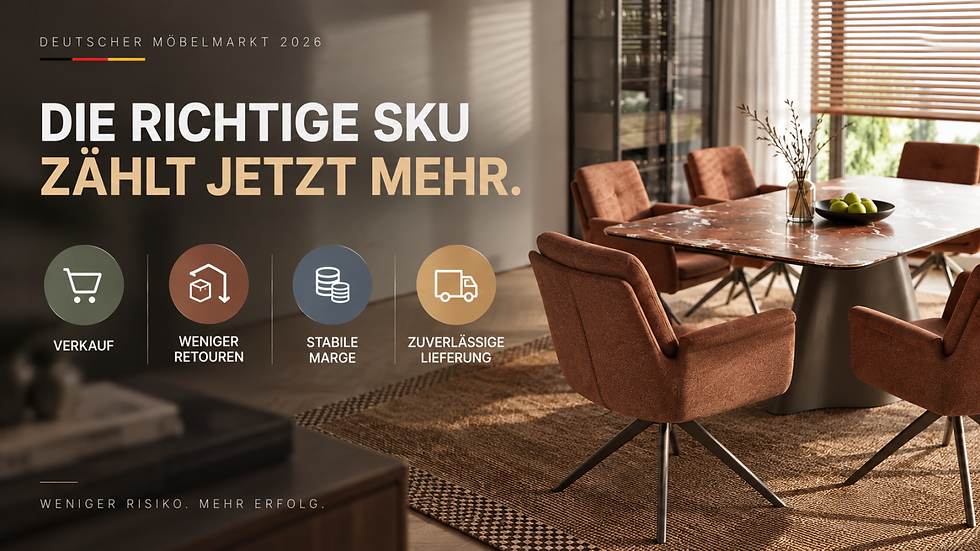 In einem schwierigen Markt muss jede SKU mehr leisten
