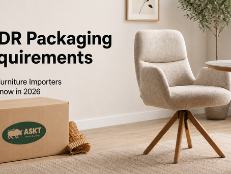 EUDR Packaging Requirements: What Furniture Importers Must Know in 2026