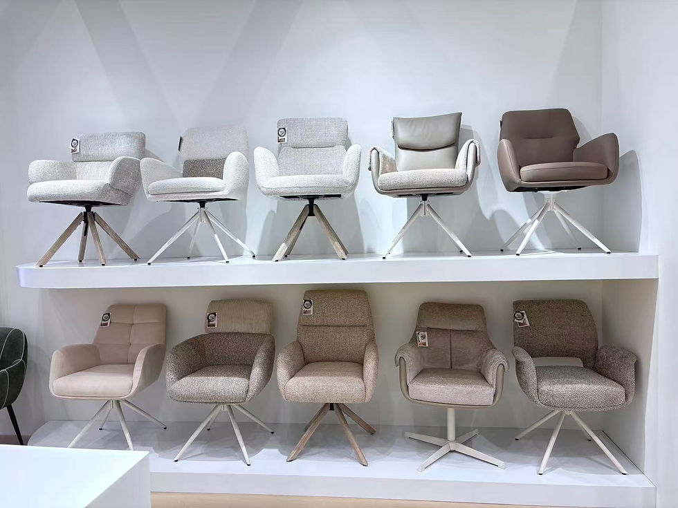Live from CIFF 2026: Trends, Buyers & ASKT’s New Spring Chair Collection
