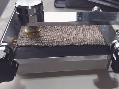 Testmachine voor slijtvastheid.
