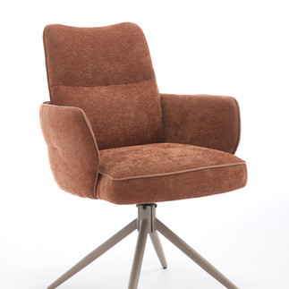 Mokka-Mousse dining chair