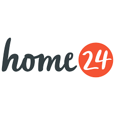 Home24 logo representing the German online furniture retailer and e-commerce furniture platform