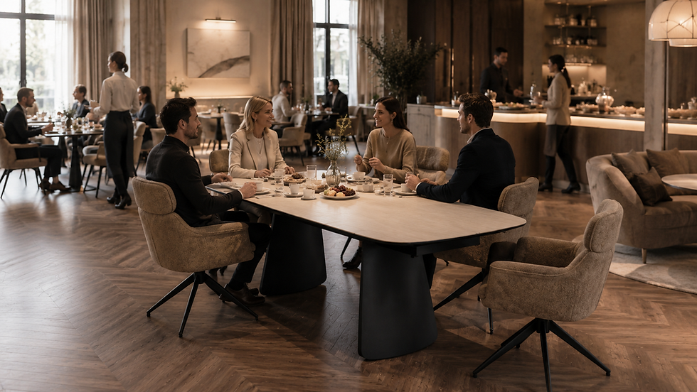 Strategic Layout: Balancing Seating Density with Guest Experience