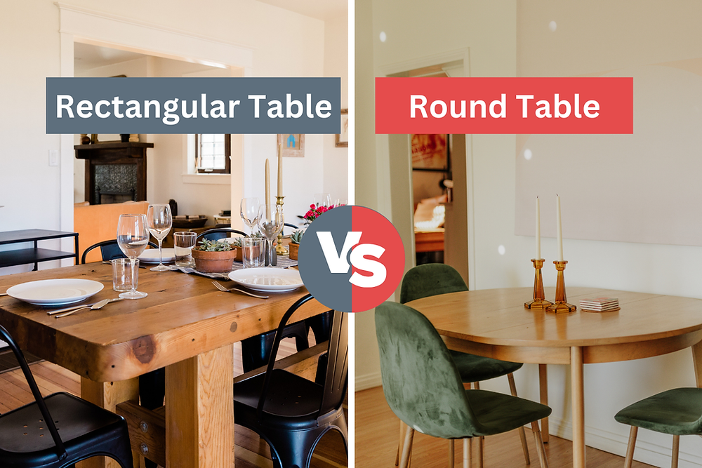 Round vs. Rectangular Dining Tables: The Ultimate, No-Regrets Buyer’s Guide