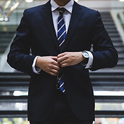 Businessman in Suit
